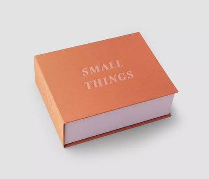 Storage Box - Small Things (Rosty Pink)