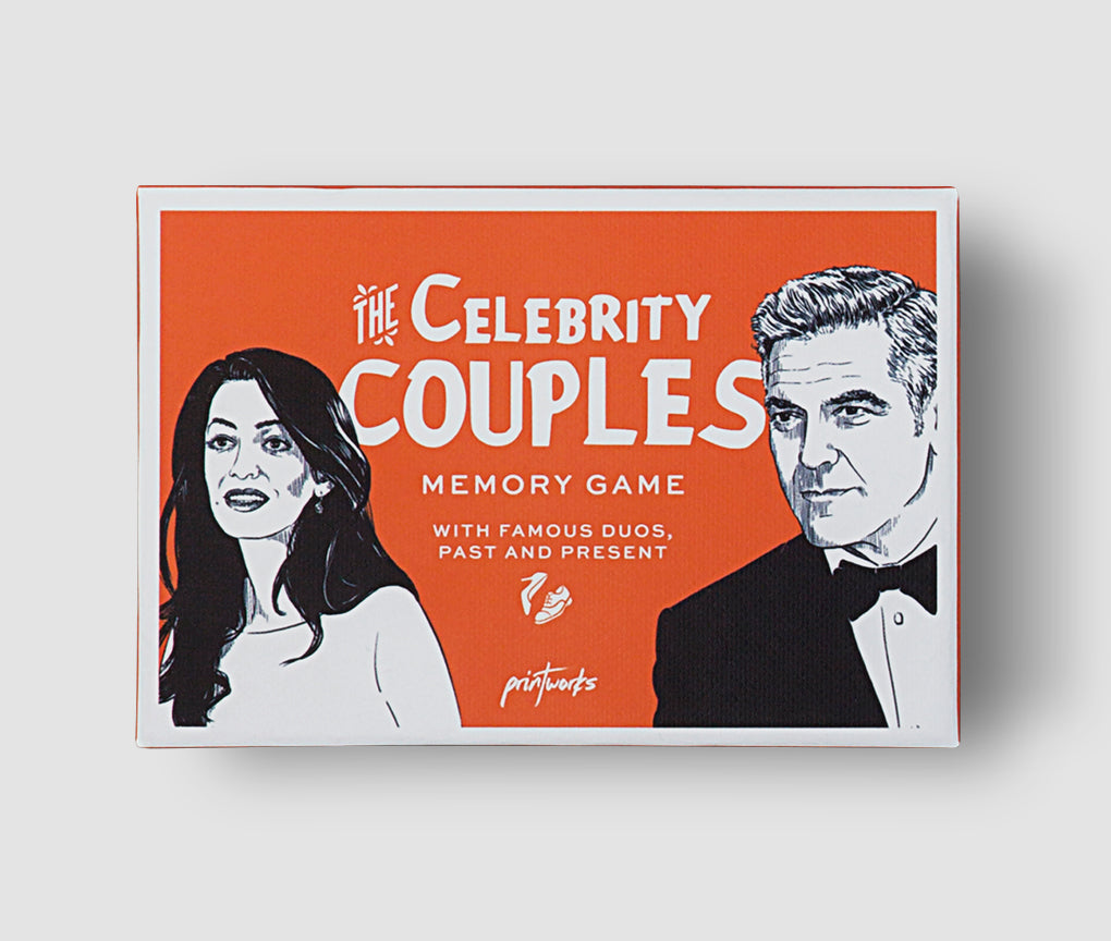 Memospiel - Celebrity Couples