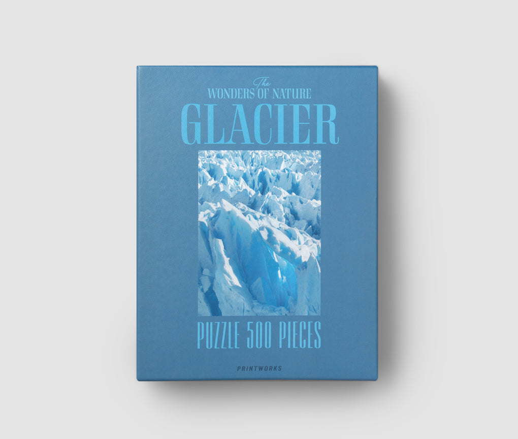 Puzzel - Glacier (500 stukjes)