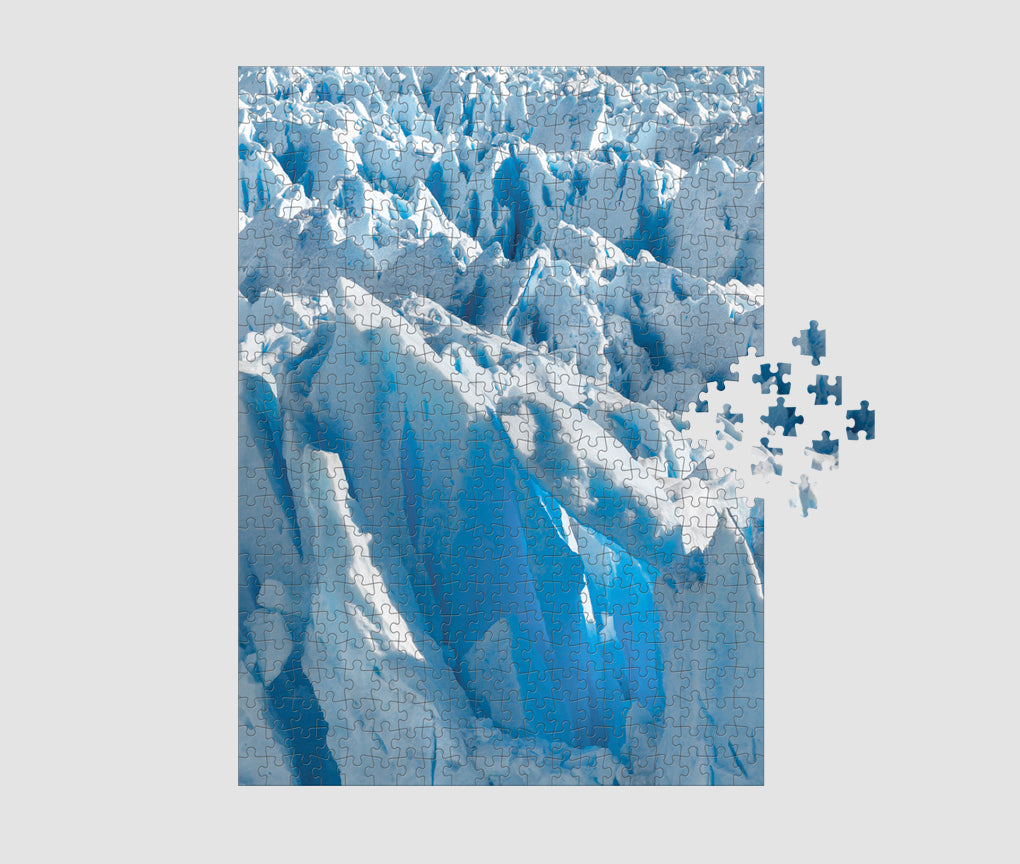 Glacier, 500 pièces
