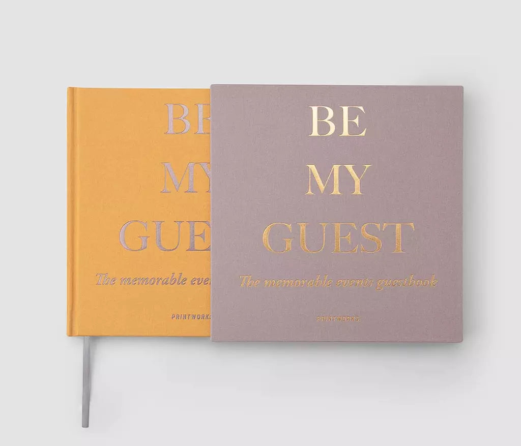 Be My Guest, Beige/Yellow