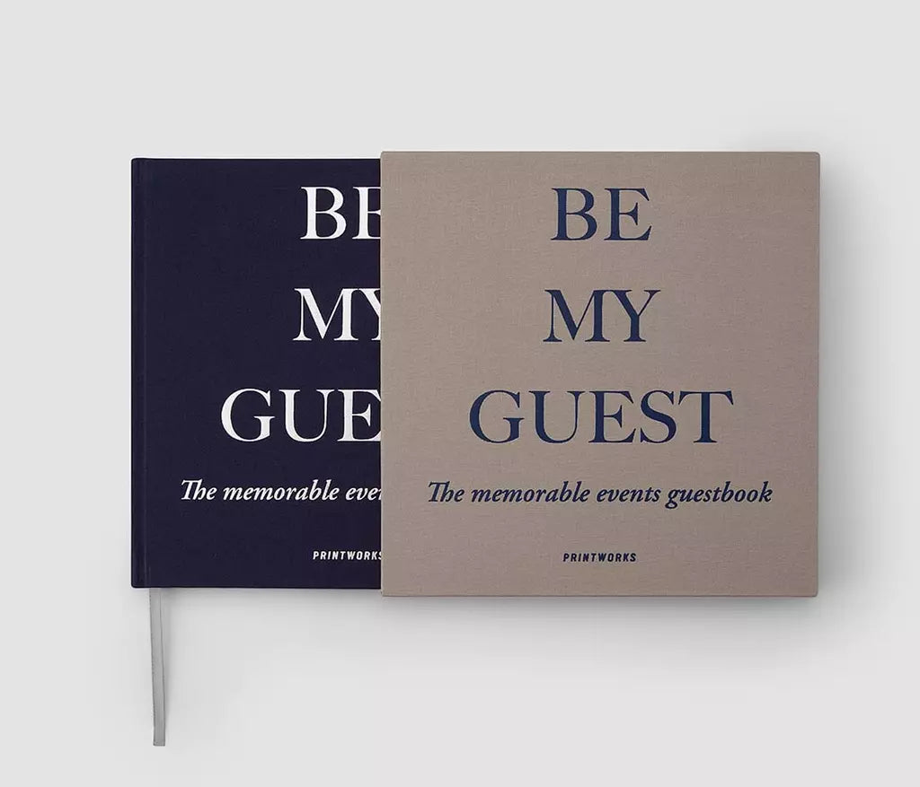 Be My Guest, Grey/Navy