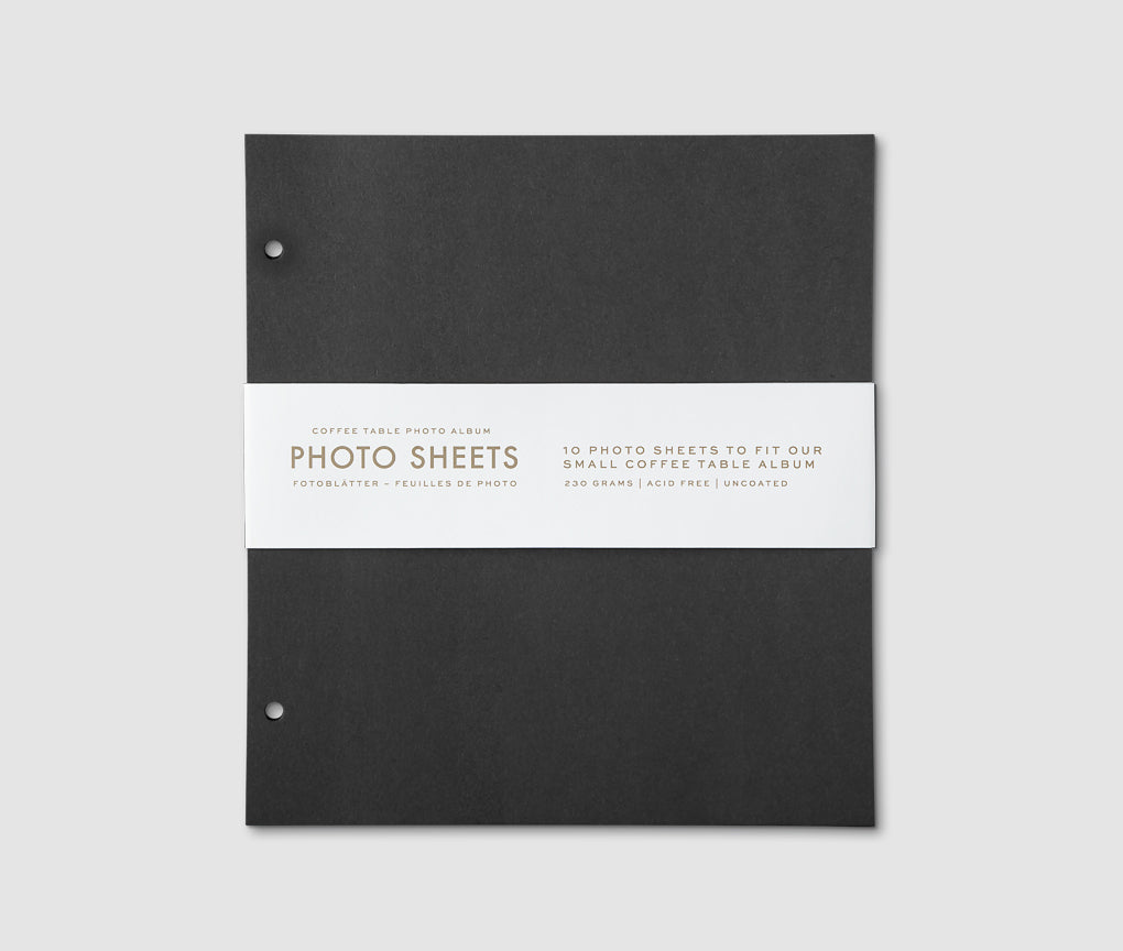 Fotopapier – klein (10er-Pack)