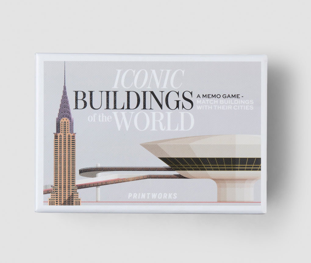 Memo-spel - Iconic Buildings