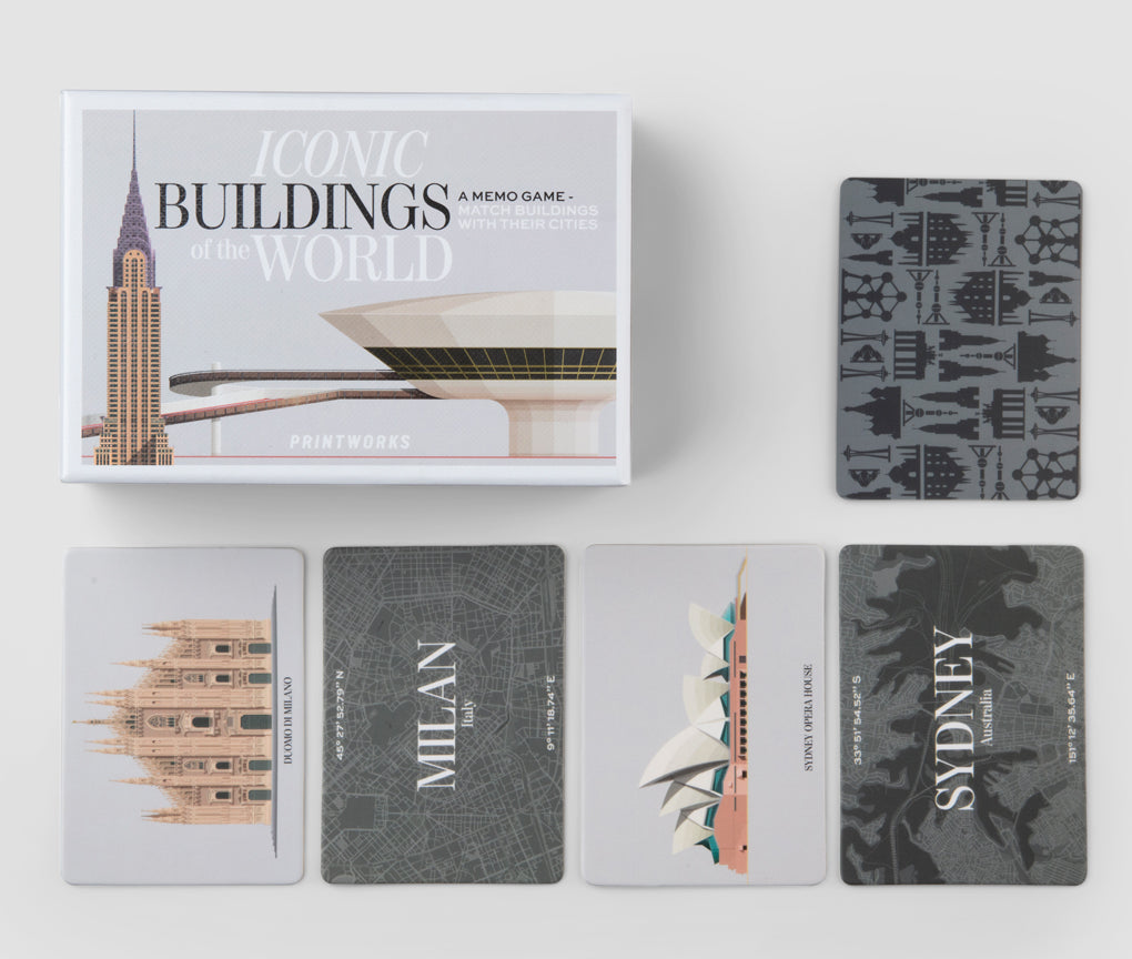 Memo game - Iconic Buildings