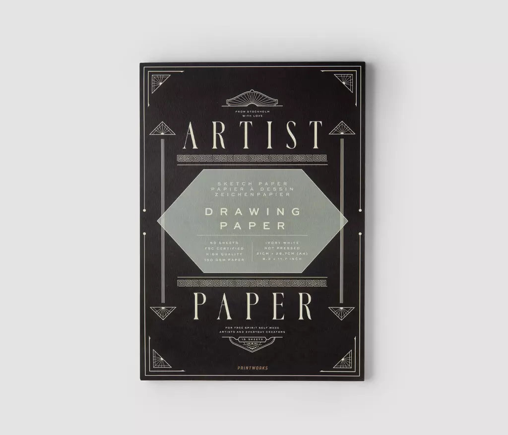 Rewing Paper Drawing Paper – Printworks