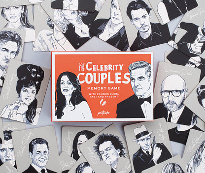 Memospiel - Celebrity Couples