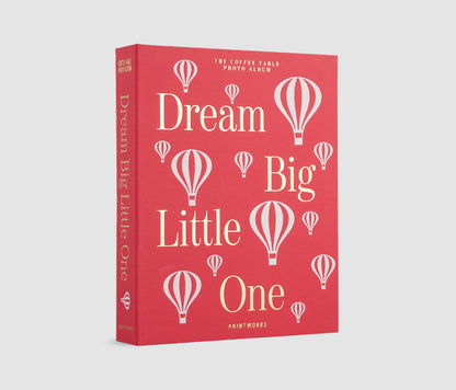 Baby Album - Dream Big Little One (Pink)