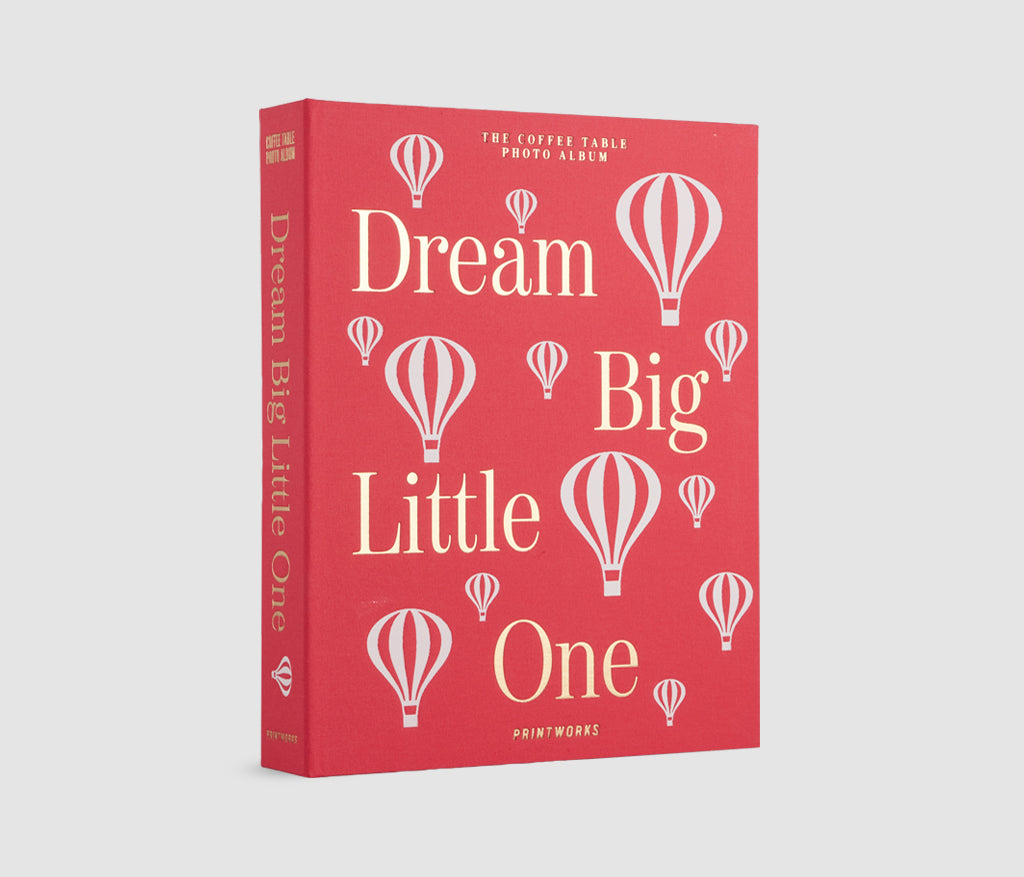 Babyalbum - Dream Big Little One (Roze)