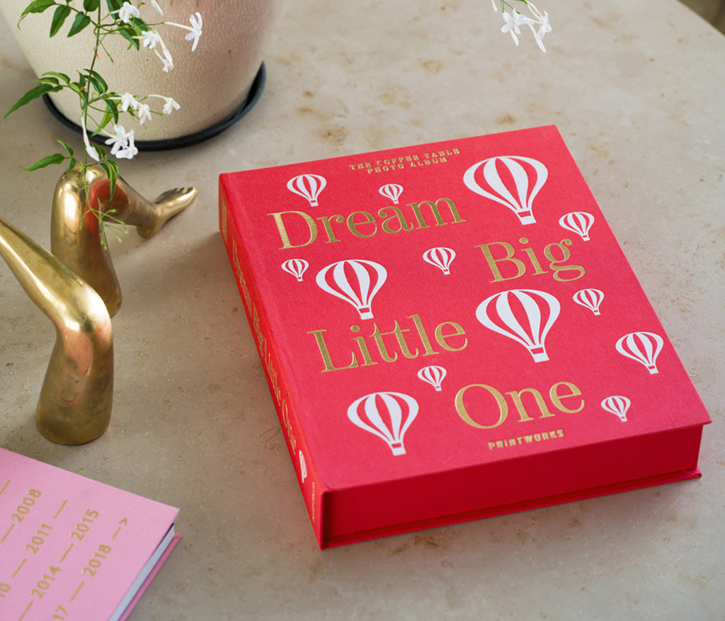 Album Fotografico Primo Anno Printworks Dream Big Ltle One, Album Dei Ricordi Per | FindTheDeal Album Per Foto 4x6