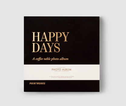 Album Photo - Happy Days Noir (S)