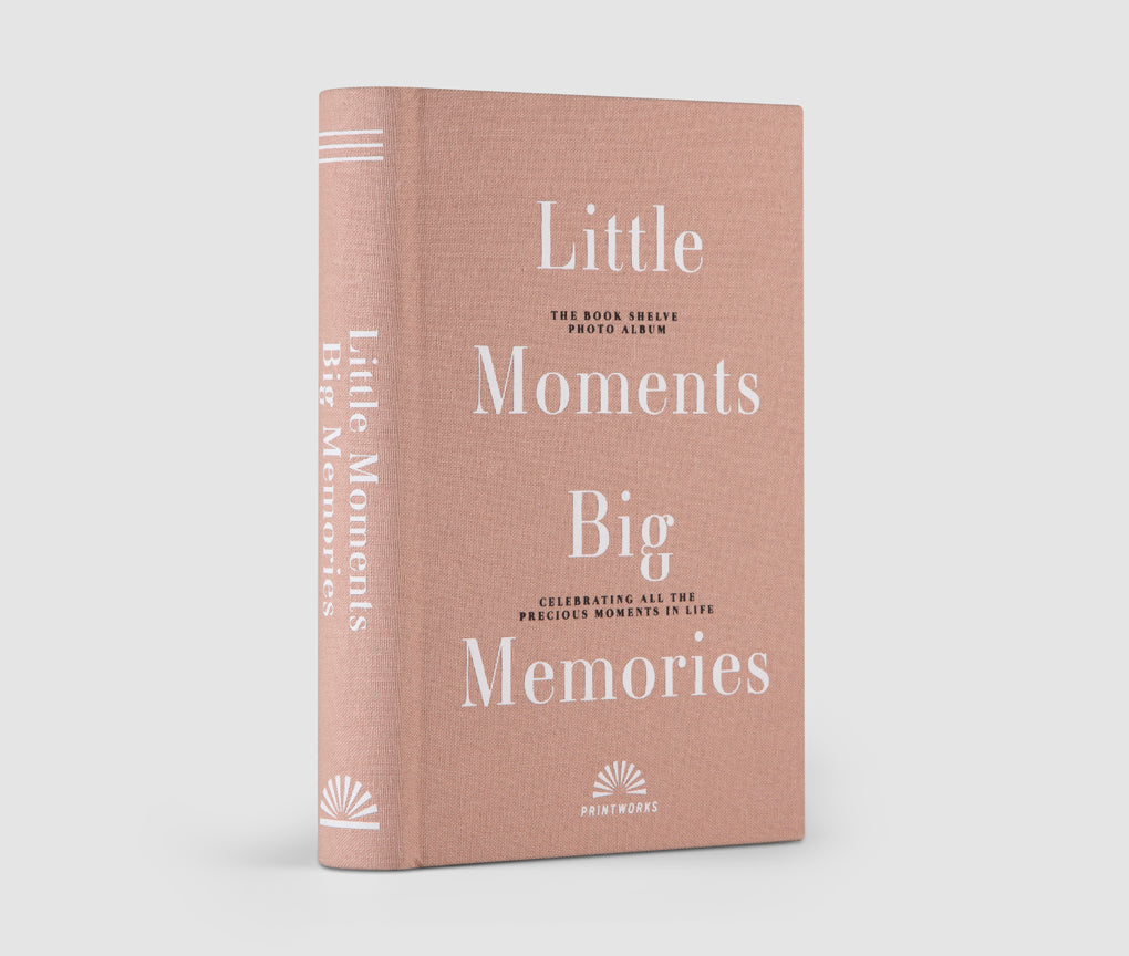 Photo Book - Little Moments Big Memories