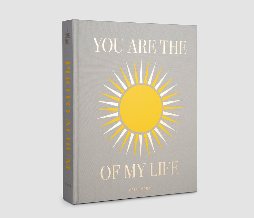 Fotoalbum - You are the Sunshine