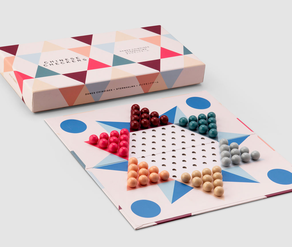Chinese Checkers, Play