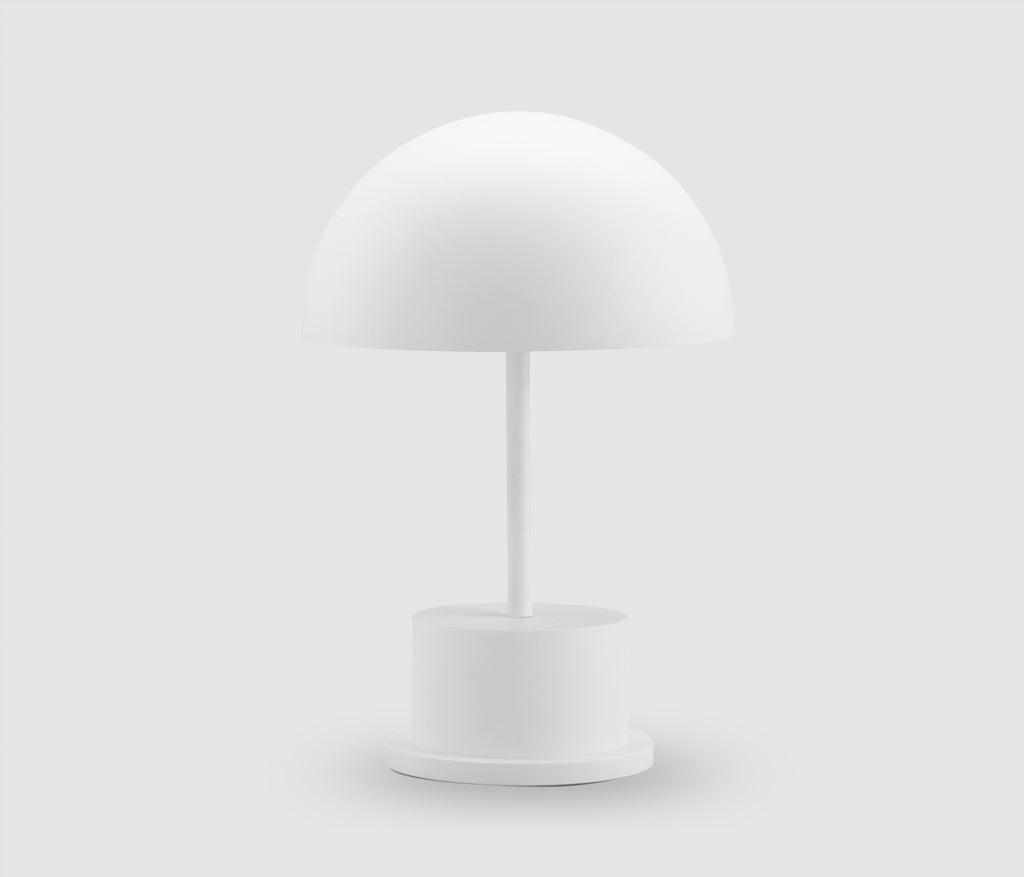 Tragbare Lampe - Riviera, Weiß