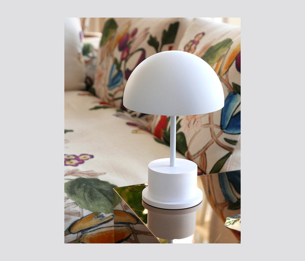 Lampe Portative - Riviera, blanc