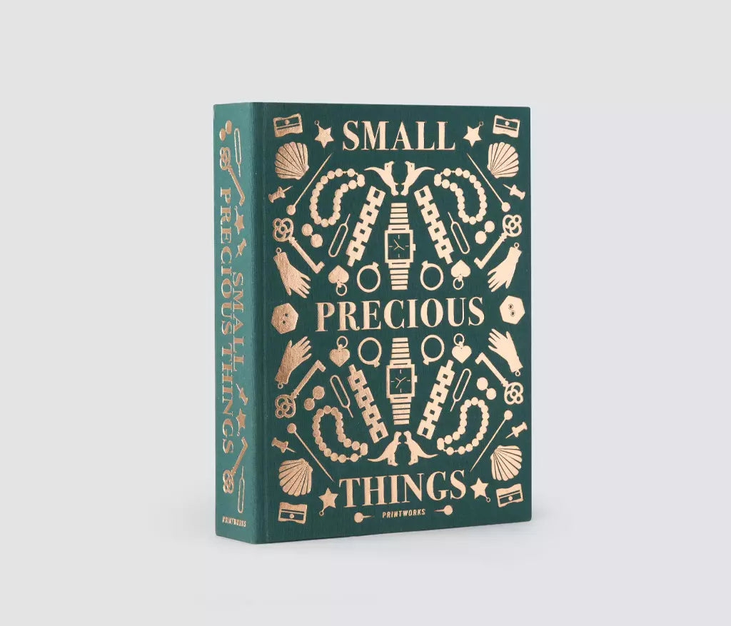 Aufbewahrungsbox - Precious Things (Grün)