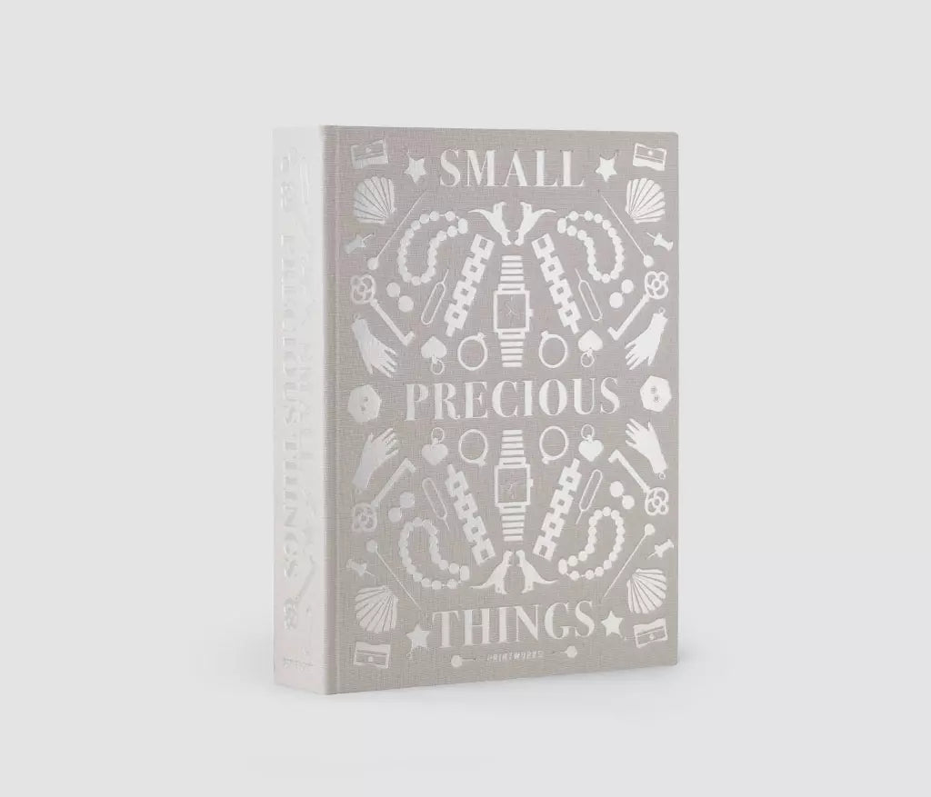 Storage box - Precious Things - (Grey)