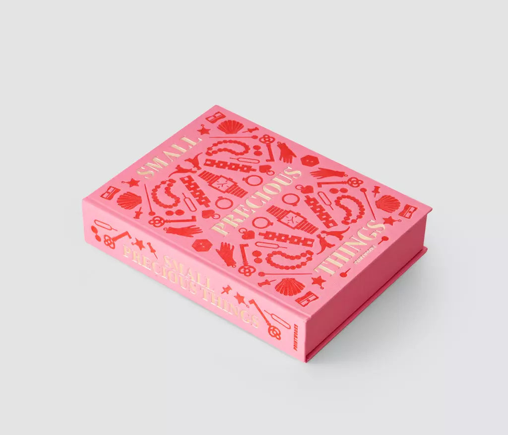 Storage Box - Precious Things (Pink) – Printworks