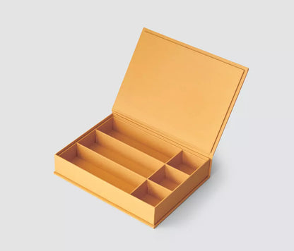 Boîte de rangement - Precious Things (Orange)