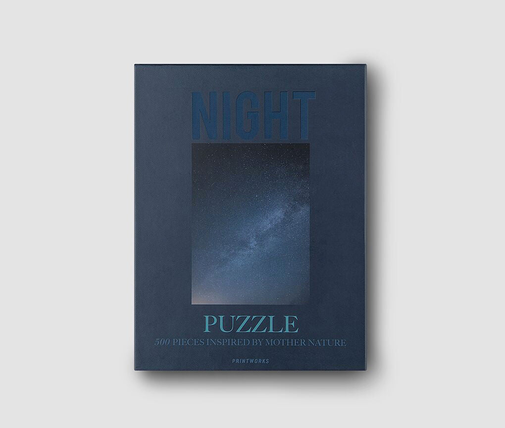 Puzzle - Night (500 pièces)