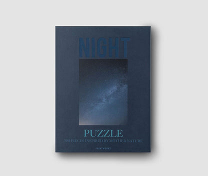 Puzzle - Night (500 pièces) – Printworks