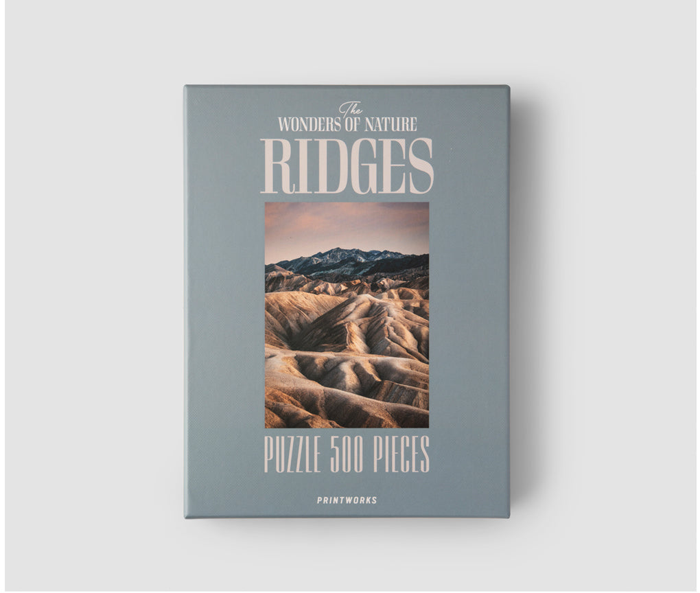Ridges, 500 pieces