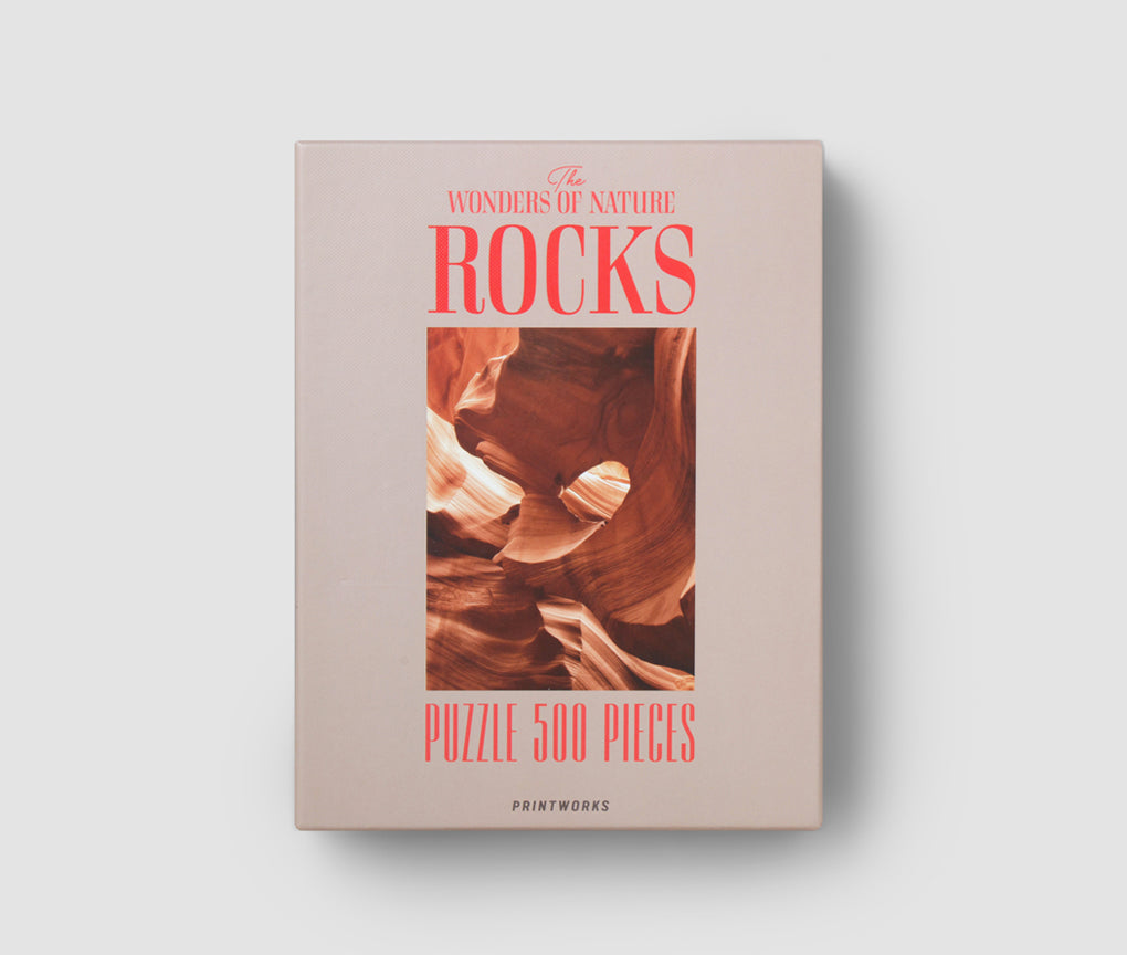 Puzzle - Rocks (500 Teile)