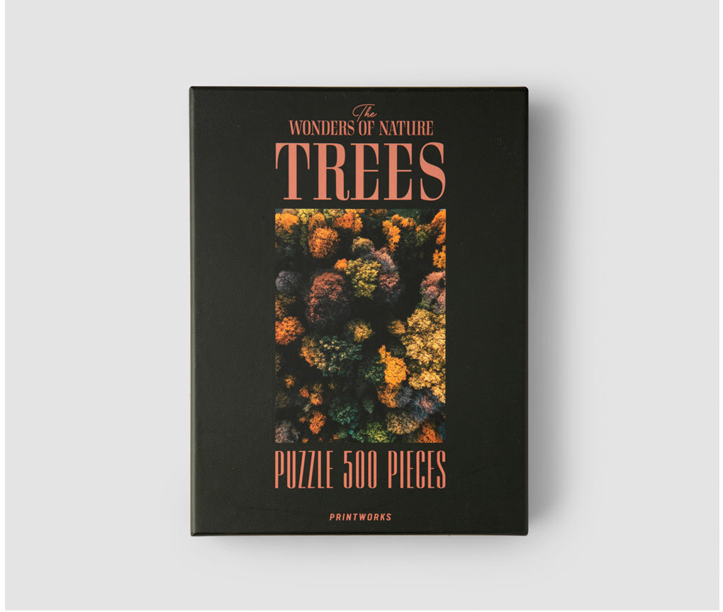 Trees, 500 pieces