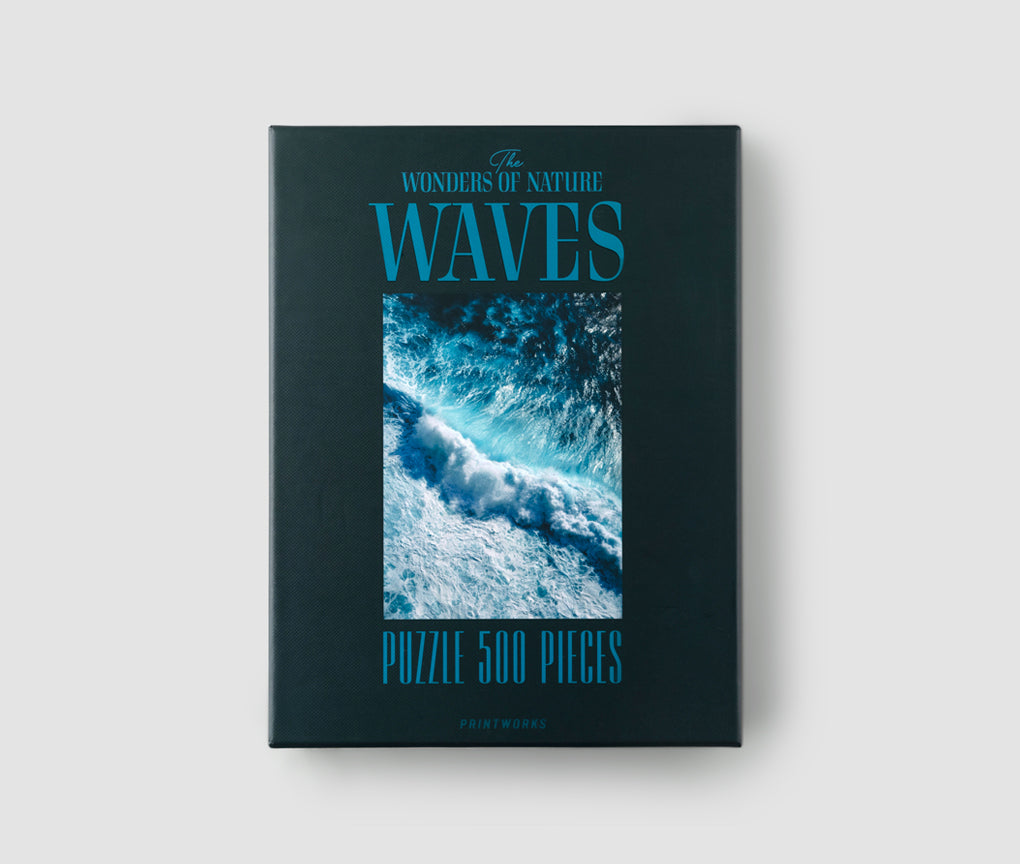 Puzzel - Waves (500 stukjes)
