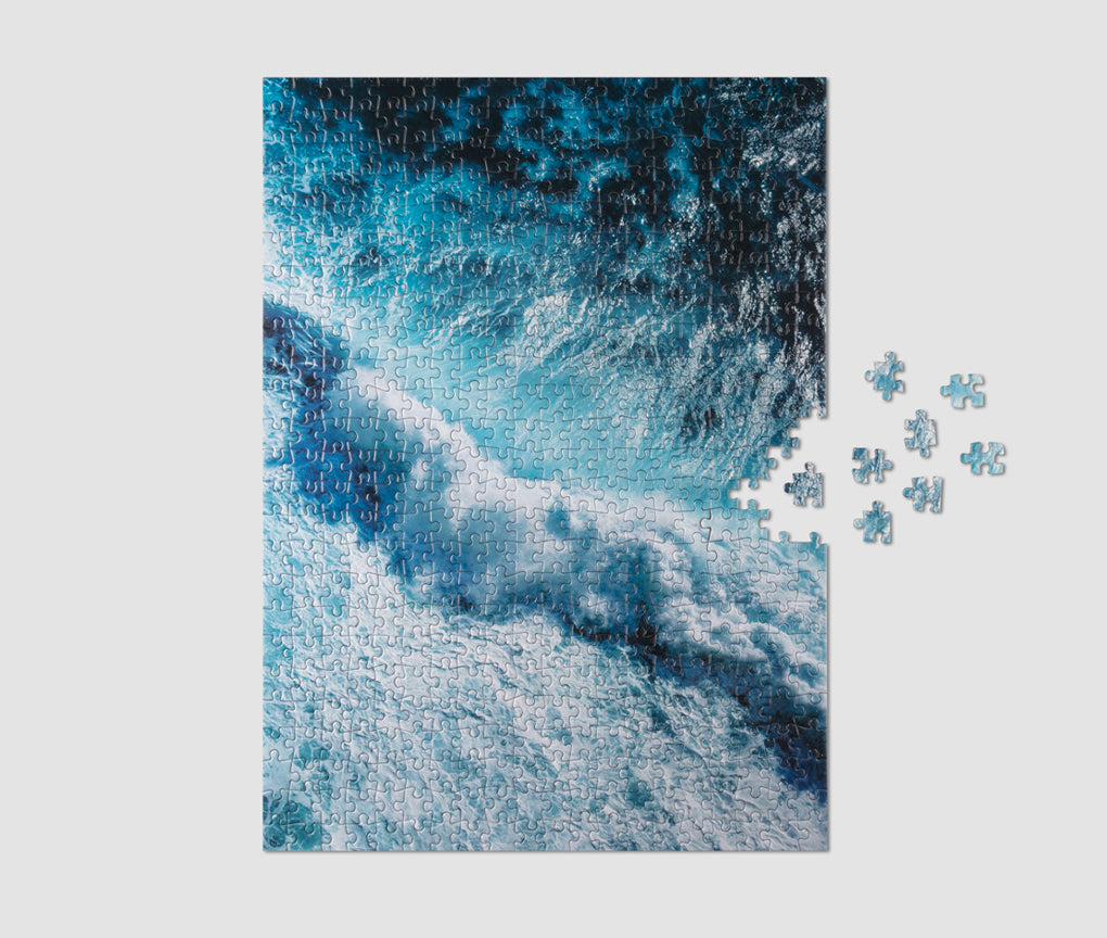 Puzzle - Waves (500 pièces)