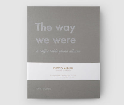 Fotoalbum - The way we Were
